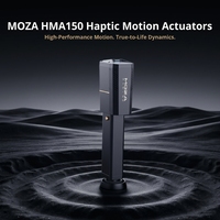 Système de mouvement haptique MOZA HMA150, 4 actionneurs servo, plateforme de simulation de course 3DOF G Force