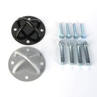 Support matériel stable Suspension roulement de sécurité Studio exercice aérien Yoga aérien hamac plaque de montage au plafond