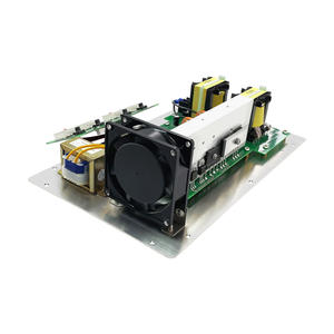<span class=keywords><strong>Generator</strong></span> Pembersih Ultrasonik, 600W 240W 60W 40Khz PCB Papan Driver dengan MCU Pemindaian Frekuensi Menyapu - Product Image 5