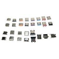 FPIC Módulo IP67 personalizado USB 2,0 Tipo A B C Micro Swift Mount Hembra Macho Conector USB a prueba de agua