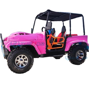 Nuevo Modelo de Vehículo Eléctrico Jeep, Batería para Jeep, Homologado para Circular por la Calle, Fabricación de Carritos Jeep Vintage - Product Image 1