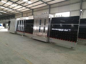 Linea di produzione di doppi vetri isolati verticali automatici con funzione di lamina esterna laminata - Product Image 4