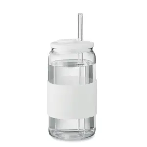 Bicchiere in vetro borosilicato BOROSIP, merchandising personalizzato - Product Image 6