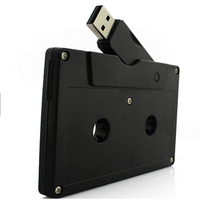 Bandes magnétiques USB 2 Go Prise en charge du logo personnalisé Capacité totale 8 Go Bandes USB Flash Drives
