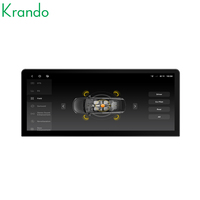 Sistema de Audio Estéreo para Automóvil Krando con Pantalla Android de 12.3 Pulgadas para Honda Accord 10 2018-2022, Reproductor Multimedia con Android Carplay