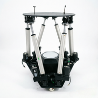 Simulateur de mouvement 6DOF, simulateur de mouvement électrique à 6 axes pour test de conduite automobile, simulation de vol ou cinéma dynamique VR
