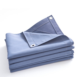 Bâche en toile enduite de PVC imperméable, épaisseur moyenne, tissée, pour camion, 10x10 mètres, bâche en toile imperméable à <span class=keywords><strong>vendre</strong></span> - Product Image 4