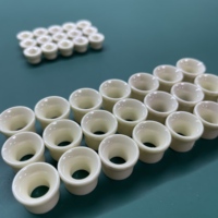 Crochet de guidage en céramique d'alumine pour machine à tordre |   Œillet de guidage de fil pour machines textiles