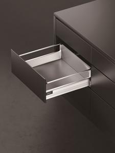 บางซอฟท์ปิดครัวโลหะผนังคู่ภาพนิ่งลิ้นชักที่มีแกลเลอรี่ - Product Image 5