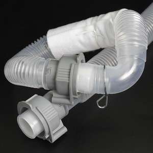 Coude de <span class=keywords><strong>tuyau</strong></span> de <span class=keywords><strong>vidange</strong></span> interne en plastique manuel pour connecter la <span class=keywords><strong>machine</strong></span> à <span class=keywords><strong>laver</strong></span> interne - Product Image 3