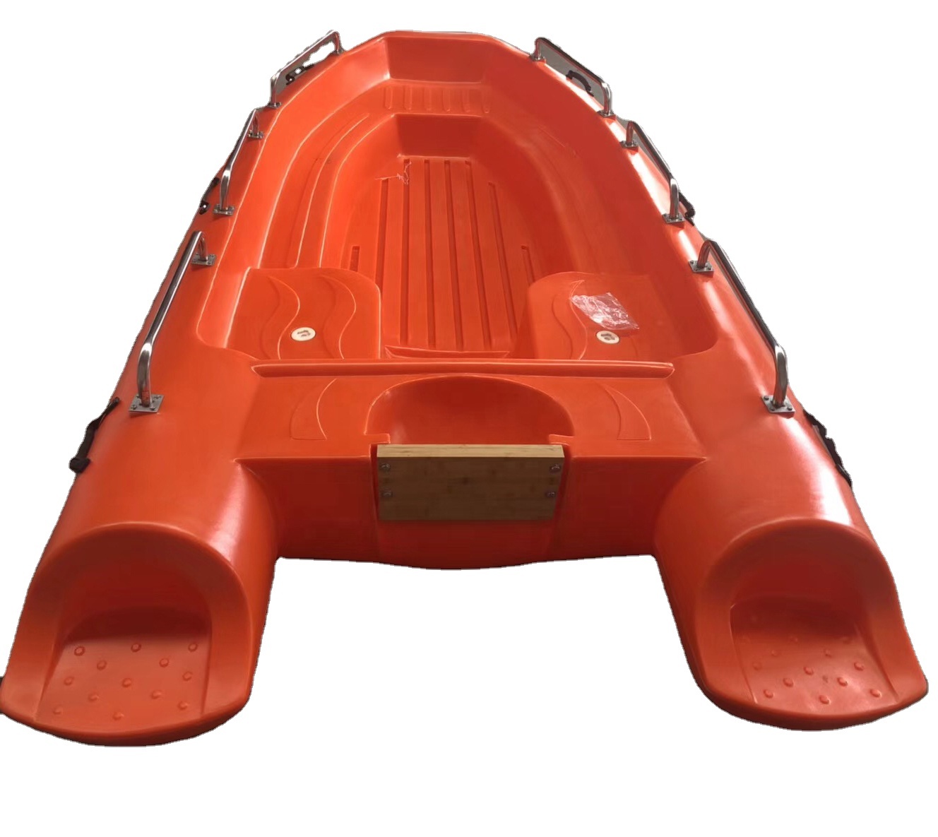 Hot Sell Double-Deck 3.5 Meter High Density PE Plastic Motor Boat For Fishing