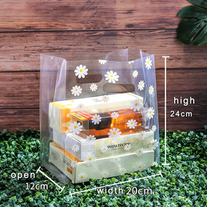 Bolsa gruesa para llevar comida, embalaje desechable para <span class=keywords><strong>pan</strong></span>, tostado, panadería, bolsas de transporte - Product Image 5