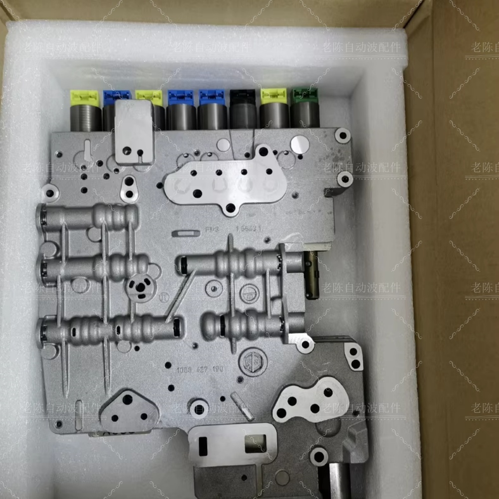 6hp26 valve body asdymble with lead frame