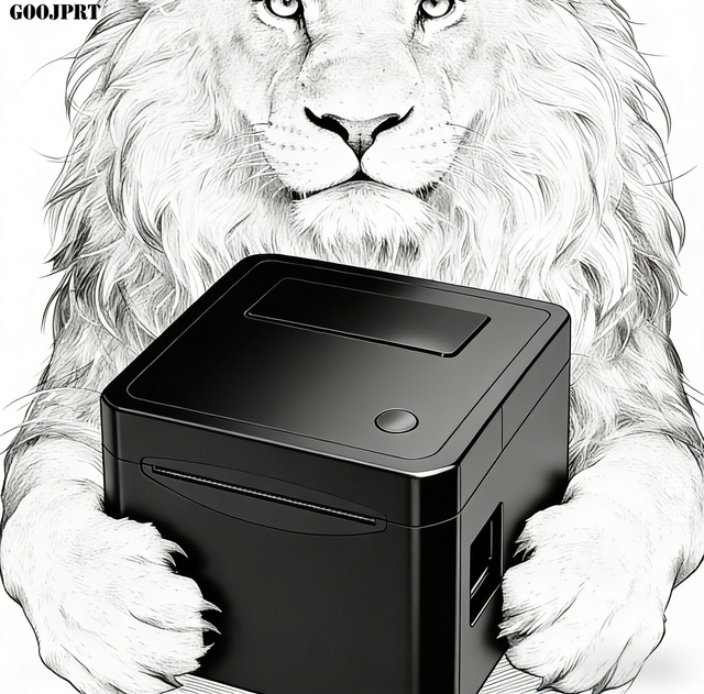 Consistent High Performance for Inkless 4x6 Thermal Shipping Label Printer for 4inch Sticker Barcode A6 Waybill Stock