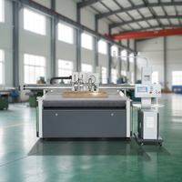 Plotter de Corte Digital de Cama Plana de Calidad Premium para Láminas Acrílicas Autoadhesivas y Cartón Corrugado con Herramienta de Plegado y Hendido