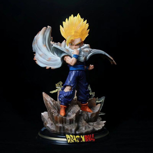 Vente flash Gk 18 Style 30cm Figurines de <span class=keywords><strong>Dragon</strong></span> <span class=keywords><strong>Ball</strong></span> Jouets Statue Goku Vegeta Vegetto Samouraï Japonais Anime Figurine d'action pour collection - Product Image 3