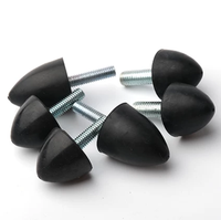Patins anti-vibration en caoutchouc, amortisseurs de chocs, isolateurs de vibrations, type VP, fixation par vis, pour générateur CNC, compresseur, pompe, moteur