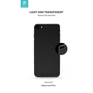 TPU Morbido Transparente Cover Anti-impronta digitale funzione di fabbricazione della placca compatibile per iPhone SE2 Blackshark A53 7 plus - Product Image 1