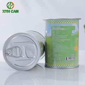 Boîtes en fer blanc vides personnalisées et écologiques Contenants métalliques ronds Emballage <span class=keywords><strong>de</strong></span> graines Jouets pour enfants Jeux Cartes Impression <span class=keywords><strong>de</strong></span> logo Utilisation alimentaire - Product Image 5