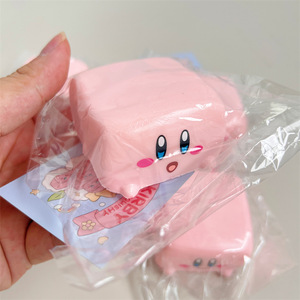Soft 7 cm Cute Macaron Slow-rebound <b>Squishy</b> PU Material Pressure-relieving Soft PU Toy Pendant Slow Rise <b>Squishy</b> - Product Image 3