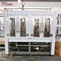 Projet clé en main, ligne de production d'eau minérale complète 4000BPH, usine de remplissage et d'embouteillage d'eau entièrement automatique de A à Z