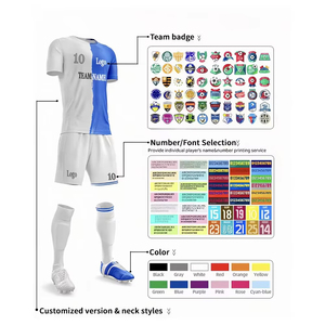 Bán buôn Barcelona Jersey 2526 maillot Madrid bóng đá mặc FC maillot barcelone bóng đá Argentina bóng đá Jersey - Product Image 3