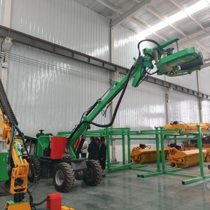 เครื่องเขย่าผลไม้ปรับความถี่ได้ ระบบไฮดรอลิก สำหรับ<span class=keywords><strong>สวน</strong></span>ผลไม้สมัยใหม่ พร้อมใบรับรอง CE - Product Image 3