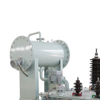 Transformateur de puissance entièrement étanche immergé dans l'huile, à faible perte d'énergie et à économie d'énergie, 10KV 50KVA