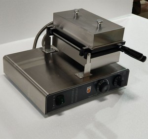Vente directe d'usine nouveau Design acier inoxydable femme gaufrier <span class=keywords><strong>Machine</strong></span> 3 pièces fille gaufrier haute productivité Snack <span class=keywords><strong>Machine</strong></span> - Product Image 6