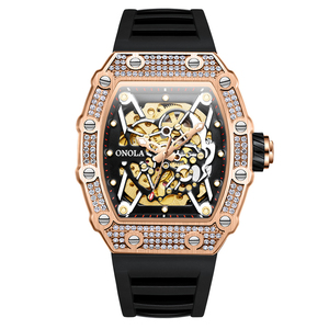 Reloj Deportivo de Silicona Impermeable para Hombre ONOLA Marca 3829D, Reloj con Esfera Cuadrada, un Reloj Masculino Encantador - Product Image 6