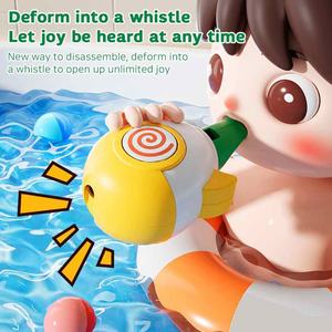 Jouets de bain flottants pour animaux d'été 2026, jouets de douche en plastique pour bébés, jouets de bain pour enfants, vente en gros - Product Image 5