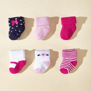 <span class=keywords><strong>Calcetines</strong></span> de Algodón 100% <span class=keywords><strong>para</strong></span> Bebé con Dibujos Animados de Primavera, Suaves y Cómodos <span class=keywords><strong>para</strong></span> <span class=keywords><strong>Dormir</strong></span> y Usar al Aire Libre - Product Image 1