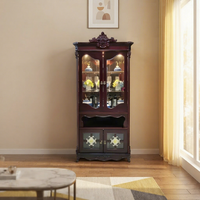 Meuble Bar en Bois Écologique de Haute Qualité, Durable, Design Moderne, Grande Capacité, pour Salon, Guangdong SZ