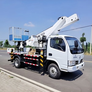 Camión Plataforma Elevadora Telescópica Chengli de 23m para Trabajos en Altura 4x2 - Product Image 1