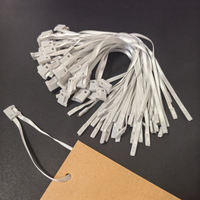 Étiquettes de ruban personnalisées Cordon en plastique Cordon en satin Corde d'étiquettes