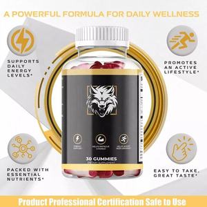 OEM Tongkat ali Gummy Suppléments à base de plantes Booster de la libido masculine Booster d'énergie et d'endurance masculine - Product Image 4