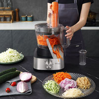 Mond.uk 600W Commerciële Elektrische Groenten Snijmachine, Automatische Ui- en Aardappelblokjes Snijder & Snijmachine voor Restaurant SUS304