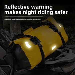 Sac de selle de moto en PVC 40L 60L, sac de voyage étanche pour l'extérieur - Product Image 3