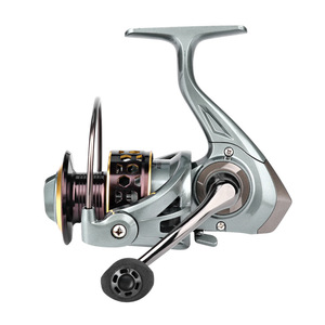 FISHGANG-carrete de pesca AK2000-7000, señuelo de metal para mar, carretes giratorios de fundición larga para pesca - Product Image 5