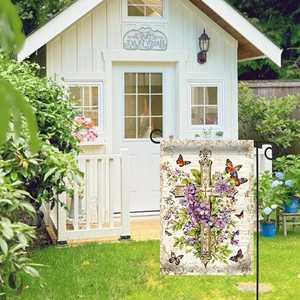 Banderas Personalizadas 2026, Banderas de Jardín Basadas <span class=keywords><strong>en</strong></span> <span class=keywords><strong>Dibujos</strong></span> Proporcionados, Utilizadas para Conmemoraciones de Festivales, Eventos Deportivos, Promoción de Empresas - Product Image 5