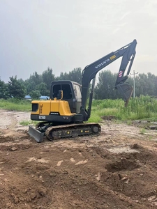 Pompe hydraulique Denison d'occasion pour excavatrice hydraulique Volvo Ec55d, excavatrice sur chenilles de 5 tonnes, moteur Yanmar, brise-roche - Product Image 2