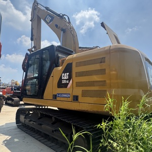 Excavatrice d'<span class=keywords><strong>occasion</strong></span> CAT320GC à faibles émissions pour le creusement de fondations résidentielles et le creusement de tranchées utilitaires sur les chantiers de construction de moyenne envergure - Product Image 3