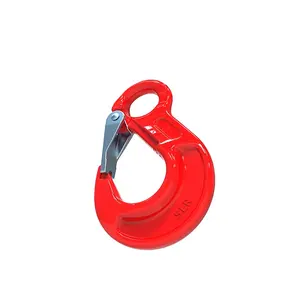 Slip Hook Shenli Rigging G80 Eye Slip Hook/Alloy Steel Lifting Hook With Cast Latch