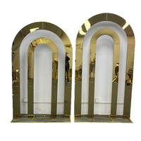 Arco de Boda Más Vendido, Soporte para Fondo, Estructura de Hierro Galvanizado para Globos