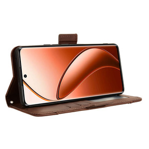 Funda de teléfono de cuero con múltiples ranuras para tarjetas para OPPO Realme 12 Pro 5G/12 Pro Plus 5G - Product Image 5