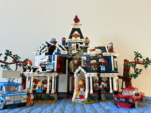 Bloques de Construcción de Stranger Things en el Mundo Invertido, Sets de Bloques LE GO, Castillo, Venta al por Mayor, Serie Popular, Juguete en Cubeta, Regalo, el Mundo Invertido - Product Image 5