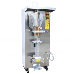 330ml Pure Water <b>Bag</b> <b>Stand</b> up Pouch Filling and Sealing Machine - Product Image 5
