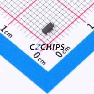 ทรานซิสเตอร์ทรานซิสเตอร์ทรานซิสเตอร์ DDTC113ZCA-7-F แบบดั้งเดิมใหม่ของแท้ชิ้นส่วนอิเล็กทรอนิกส์ - Product Image 1