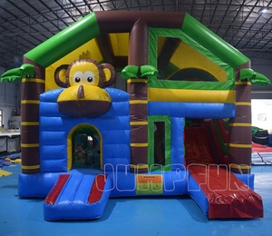 Mono inflable para niños, casa de salto, 8-10 - Product Image 2