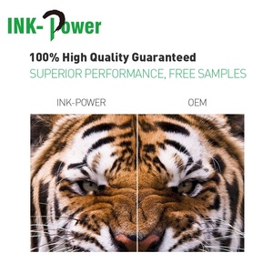 INK-POWER <span class=keywords><strong>774</strong></span> 7741 T774 T7741 Premium Pigment Dye Black Botella compatible Recarga de inyección de <span class=keywords><strong>tinta</strong></span> <span class=keywords><strong>Tinta</strong></span> ecológica para impresora <span class=keywords><strong>Epson</strong></span> L605 - Product Image 2